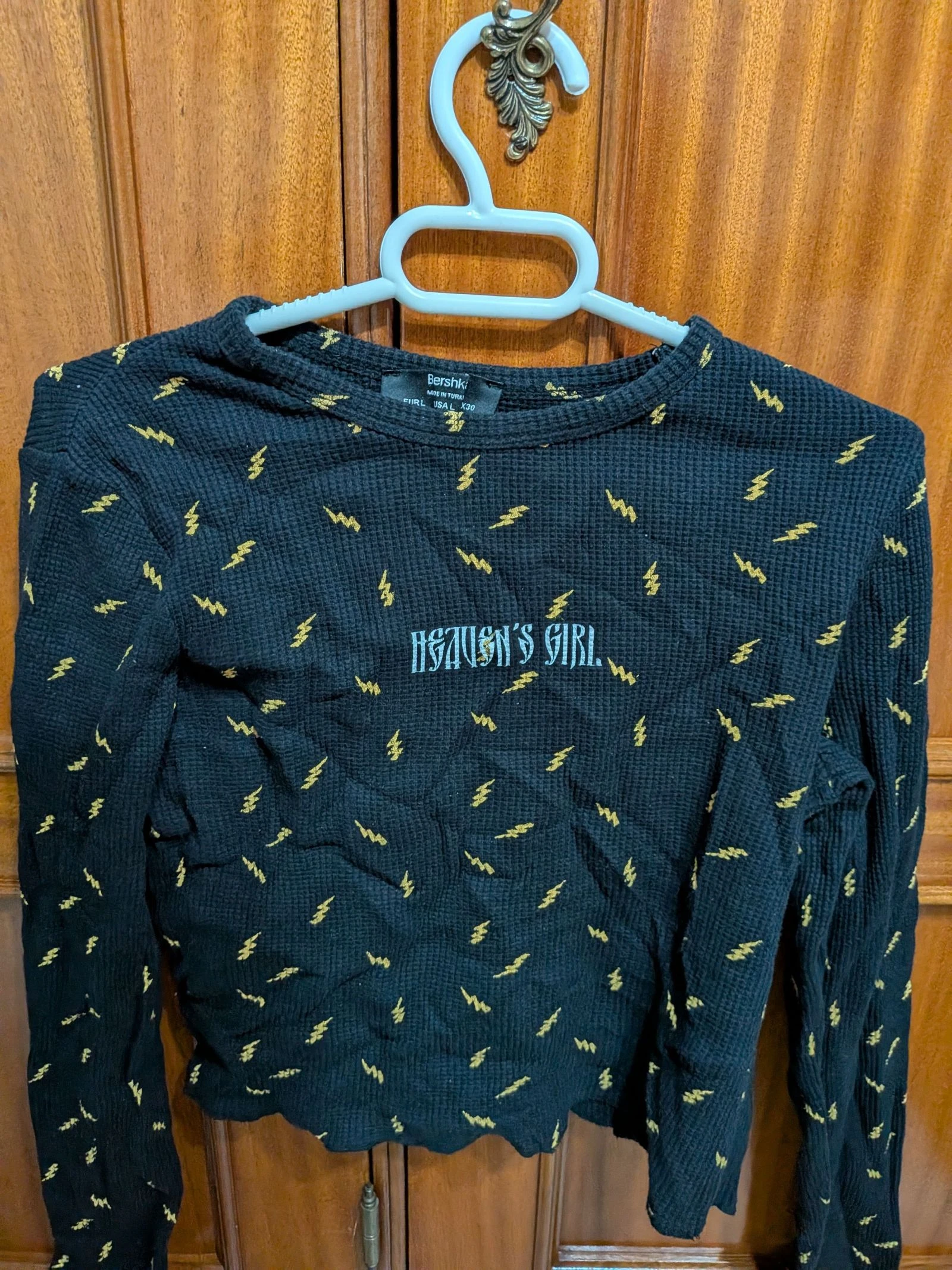 Long sleeve top size L Bershka – photo 2